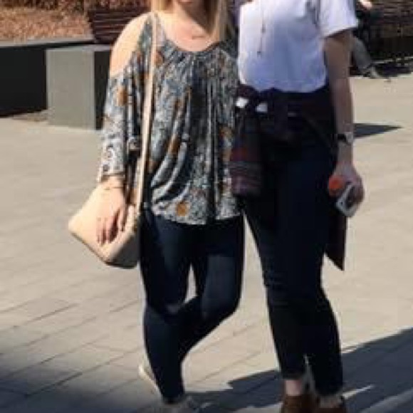 Free People Cold Shoulder Top - Picture 5 of 5